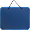Папка-портфель на молнии синий с ручками, 268867
