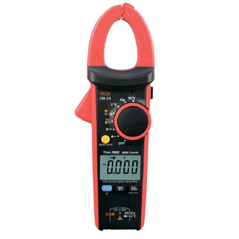 Клещи токоизмерительные RGK CM-20 (776424), 1715949