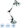 Светильник Arte Lamp A1330LT-1CC подставка, хром E27 40W, 502023