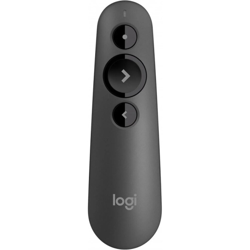 Презентер Logitech Laser Presenter GRAPHITE R500s (910-005843), 2326109