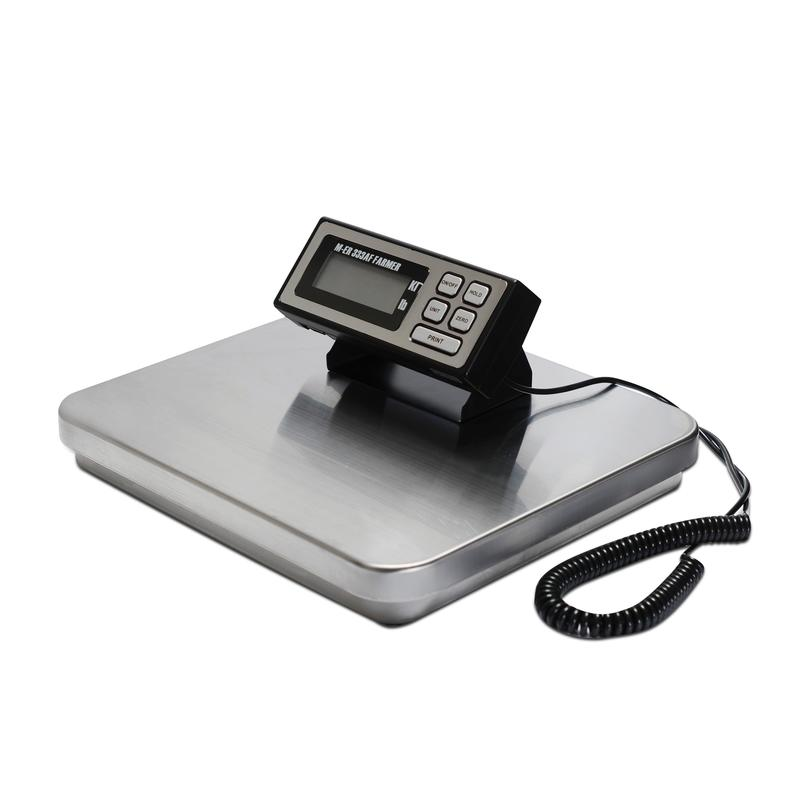 Весы фасовочные напольные M-ER 333 BF-150.50 FARMER, LCD, 1374929