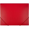 Папка на резинках ATTACHE F315/06 красная, 801573