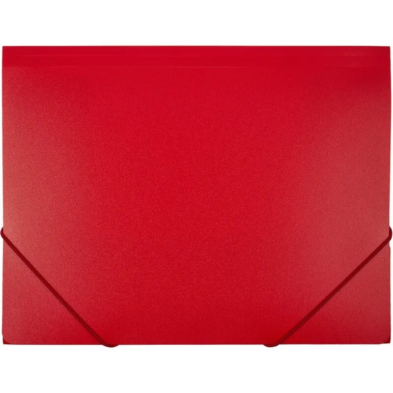 Папка на резинках ATTACHE F315/06 красная, 801573