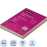 Бумага цветная Attache 'Fantasy' (А4,80г,5цв. интенсив по 50л.) пачка 250л, 1585214