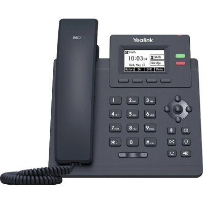 IP-телефон Yealink SIP-T31G, 2 акк., PoE, GigE, БП, 1371774
