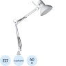 Светильник Arte Lamp A6068LT-1WH струбцина белый E27 40Вт, 1110496