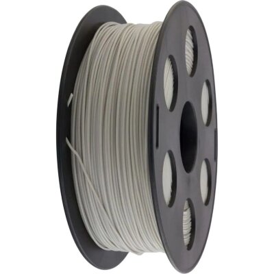 Пластик PETG Bestfilament 1.75 мм 1кг, светло-серый, 2268575