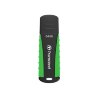 Флеш-память Transcend JetFlash 810, 64Gb, USB 3.1 G1, ч/зел, TS64GJF810, 1206097