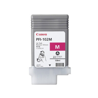 Картридж струйный Canon PFI-102M (0897B001) пур. для IPF500/600/700, 239337