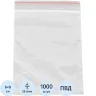 Пакет с замком (Zip Lock) 6х8 см, 20 мкм, 1000 шт/уп, 2475778