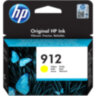 Картридж струйный HP 912 3YL79AE жел. для OfficeJet 801x/802x, 1064190