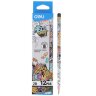 Карандаш чернографитный Deli Arti Graff, 2B, дер, шестигранный, 1407967