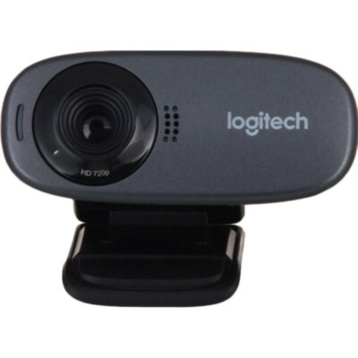 Веб-камера Logitech HD Webcam C310, черный, 1542275