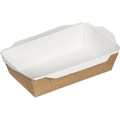 Контейнер (упаковка) ECO OPSALAD 800, крафт, 400шт/кор, 2251127