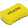 Губка-стиратель для маркерных досок Attache Economy, 5.5x3.5x1.5cм,3 шт/уп, 881301