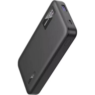 Внешний аккумулятор UGREEN PB311 (25742)10000mAh Mini Quick Charg. 20W черн, 2418875