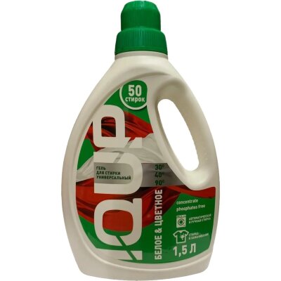 Гель для стирки IQUP IQ For Everything унив 1,5л, 2487571