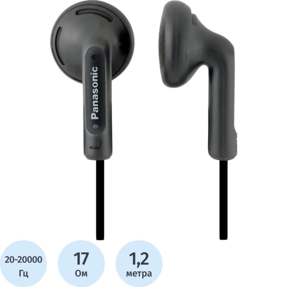 Наушники Panasonic RP-HV094GU-K, 1809269