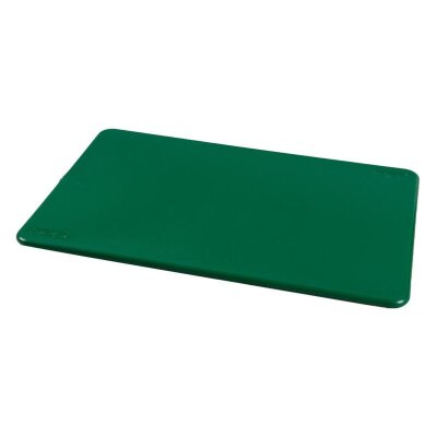 Доска разделочная п/п 450x300x12 мм. зеленая MG /1/10/ ТП, (45263), 1350776