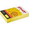 Бумага цветная Комус Color (лимон интенсив), 80г, А4, 500 л., 619917