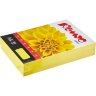 Бумага цветная Комус Color (лимон интенсив), 80г, А4, 500 л., 619917