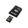Карта памяти SmartBuy microSDXC 64Gb UHS-I Cl10 +ад, SB64GBSDCL10-01, 948613
