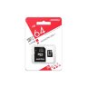 Карта памяти SmartBuy microSDXC 64Gb UHS-I Cl10 +ад, SB64GBSDCL10-01, 948613