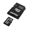 Карта памяти SmartBuy microSDXC 64Gb UHS-I Cl10 +ад, SB64GBSDCL10-01, 948613