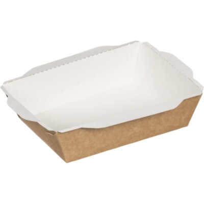 Контейнер (упаковка) ECO OPSALAD  500, крафт, 600шт/кор, 2251125