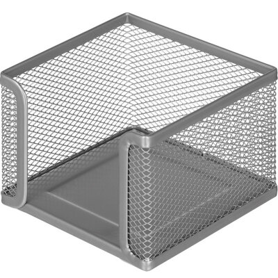 Подставка для блок-кубиков Attache 78x105x105мм серебристый LD01-499-1, 688779