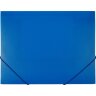 Папка на резинках ATTACHE F315/06 синяя, 801571