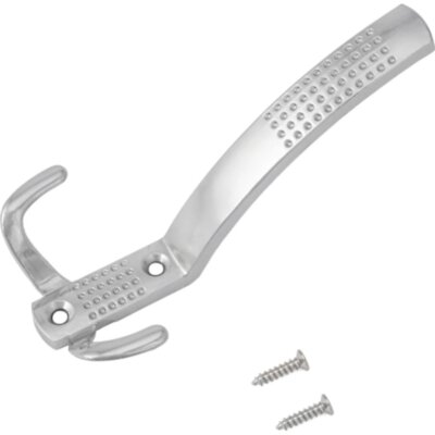 Вешалка настенная УЗК_Крючок трехрожковый StahlBuro 212 A CP (16118),хром, 2539911