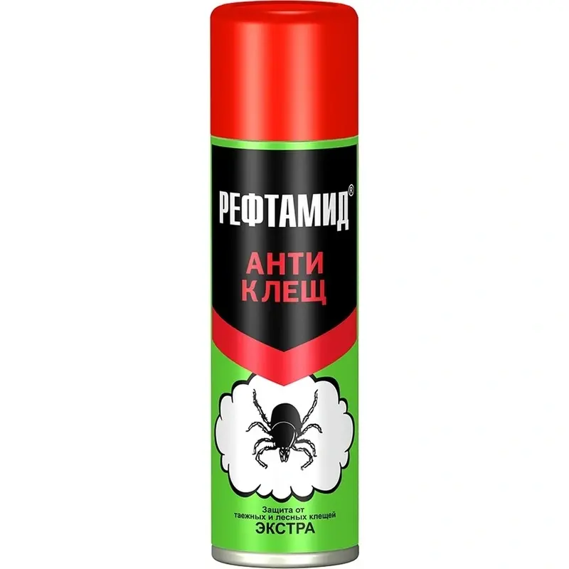 Средство от насекомых РЕФТАМИД Экстра АНТИКЛЕЩ (Усиленный) 145мл, 700609