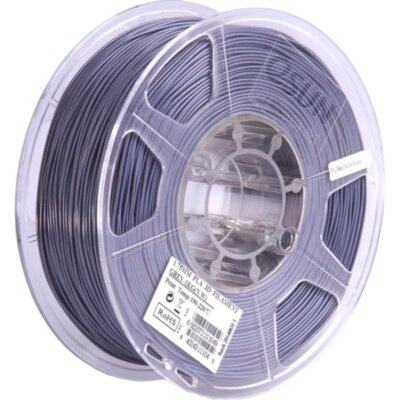Пластик PLA+ ESUN 1.75 мм 1кг, серая (PLA+175H1), 1154752