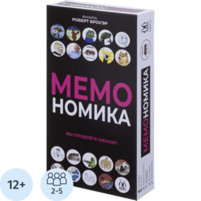 Настольная игра Мемономика арт. MAG119918, 2059713