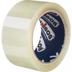 Клейкая лента упаковочная UNIBOB 700 50мм х 66м 47мкм прозрачная, 45994