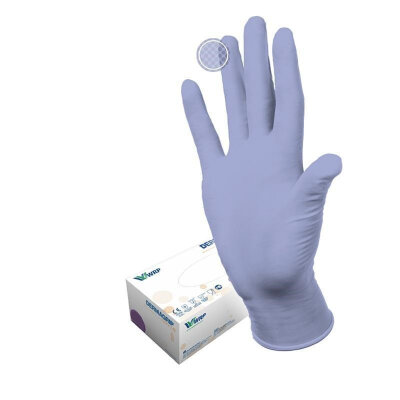 Перчатки нитрил., нестер., н/о,Dermagrip Ultra LS (S) 100 пар D1101-24, 988173