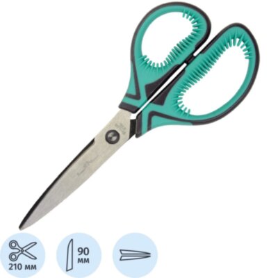 Ножницы BrunoVisconti PROFYCUT 21 см с защитным чехлом 60-0052, 1587366