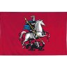 Флаг Москвы 90х135 интерьерный, 1638882