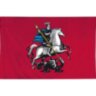 Флаг Москвы 90х135 интерьерный, 1638882