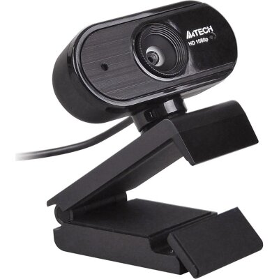 Веб-камера A4Tech (PK-925H) черный 2Mpix (1920x1080) USB2.0 с микрофоном, 1851572