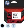 Картридж струйный HP 652 F6V25AE чер. для DJ 2135/3635/3775/3785/3835, 508012
