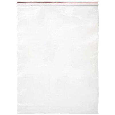 Пакет с замком (Zip Lock) 40х50 см, 45 мкм,100 шт/упак, 1757596