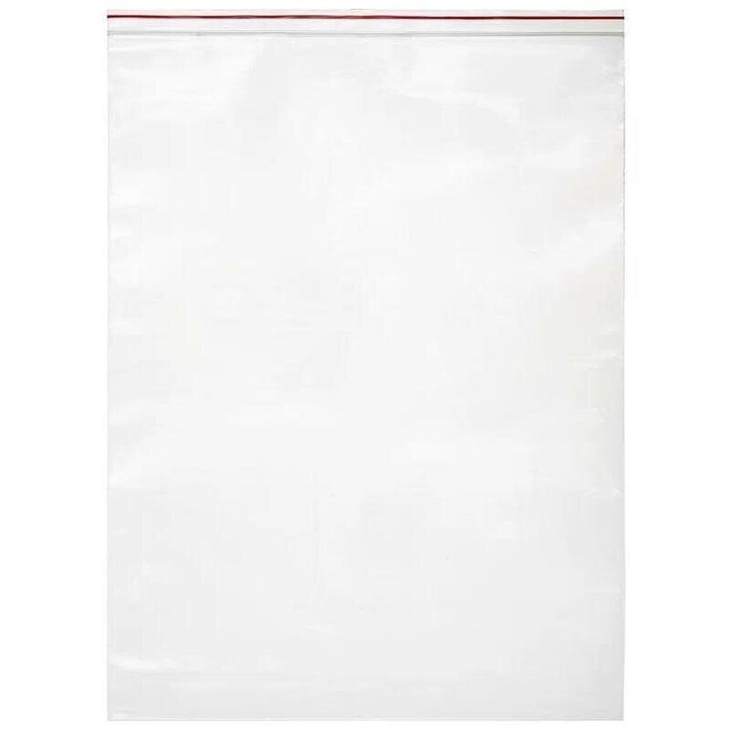 Пакет с замком (Zip Lock) 40х50 см, 45 мкм,100 шт/упак, 1757596