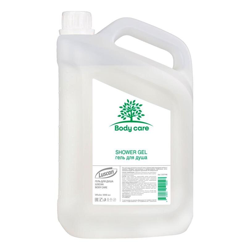 Гель для душа Luscan Body care, канистра 5000 мл, 1527746