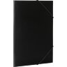 Папка на резинках ATTACHE F315/06 черная, 801170