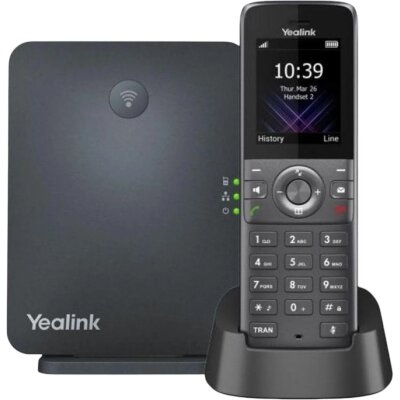 IP-DECT телефон Yealink W73P (база W70B+трубка W73H) до 10 SIP-аккаунтов, 1577600
