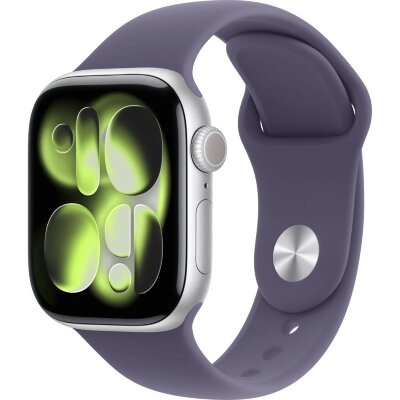 Смарт-часы Apple Watch Series 11 GPS 42mm Silver (Серебряный) [MEU64X/A, 2404004