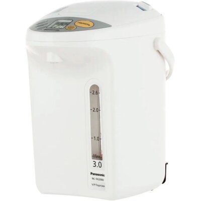 Термопот Panasonic NC-DG3000WTS, 700вт, 3л, белый, 2329414