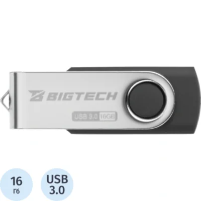 Флешка USB 3.0 16 ГБ BigTech UFD024, 1940997